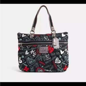 Coach Poppy Tote Bag